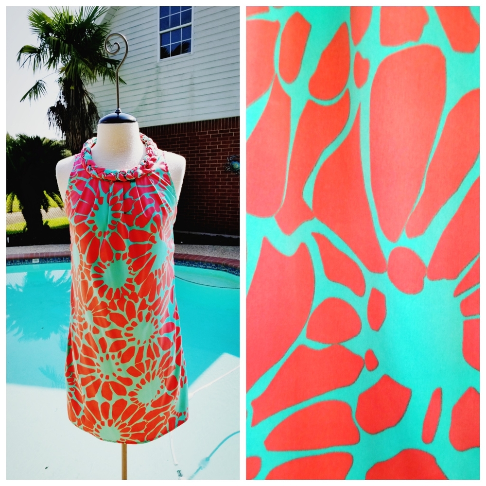 TRACY NEGOSHIAN Print Dress - Size S